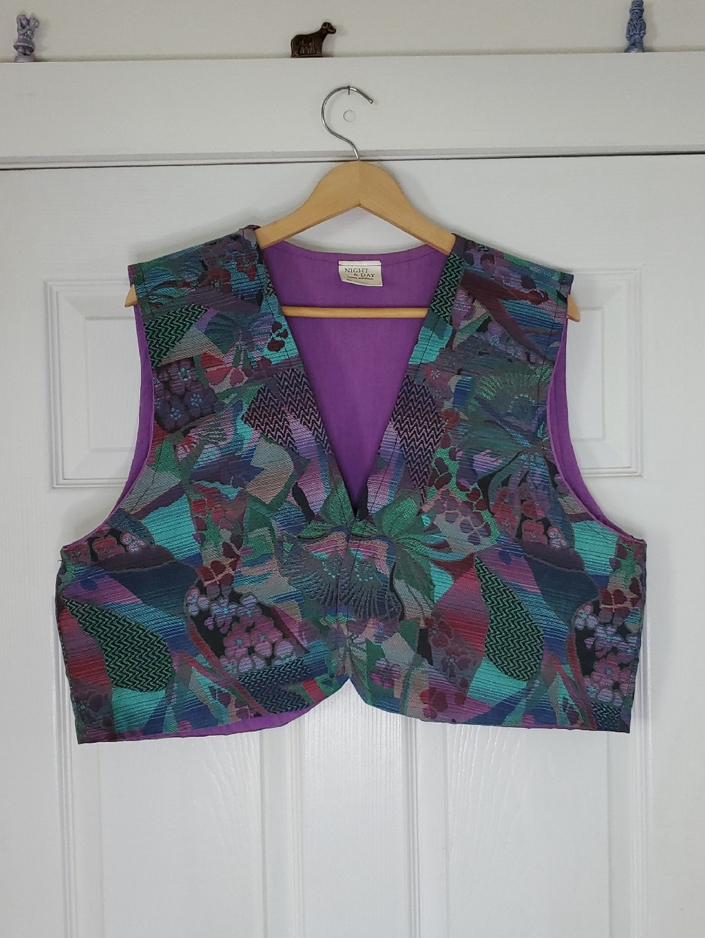 Custom Made ? Tapestry Vest Large